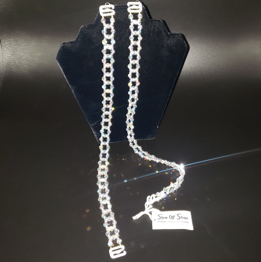 Swarovski Crystal Bra Straps